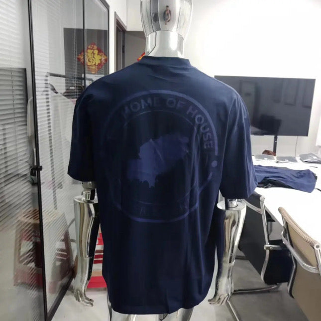 Navy On Navy Ibiza Tee